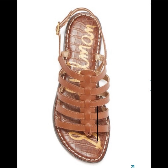 Sam Edelman Garland Leather Sandal - Picture 2 of 2